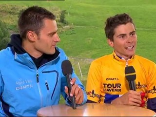 Tour de l'Avenir 2012 - 5/5 - Etape en direct télévisé entre Beaufort et Le Grand Bornand 5/5