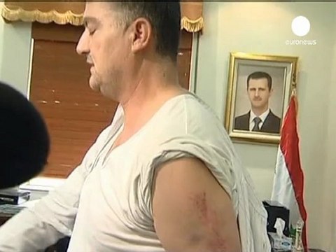 Syrian passengers claim they were badly treated