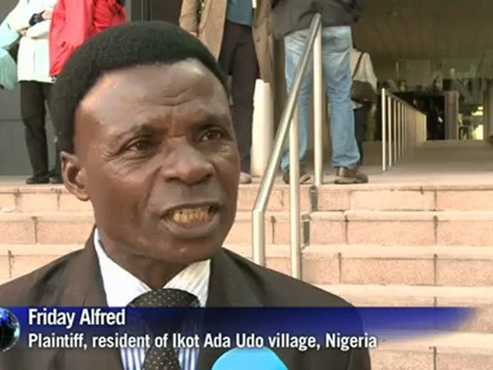 Nigerian farmers sue Shell in Dutch case with global reach