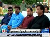 Dr Ishrat Ul Ebad Inuagrated Umer Sharif Park at clifton, Karachi
