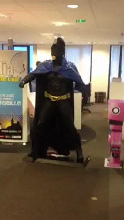 Batman n'a qu'à bien se tenir !