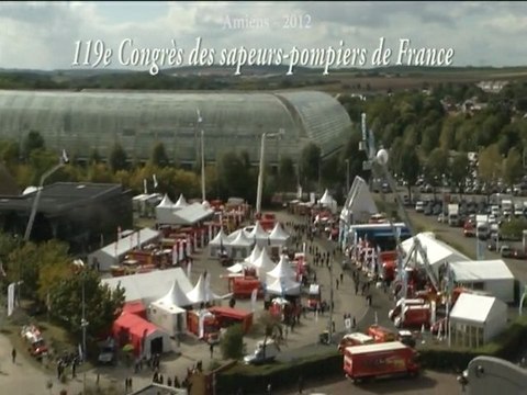 Le 119e Congrès national des sapeurs-pompiers vu de l'Oise