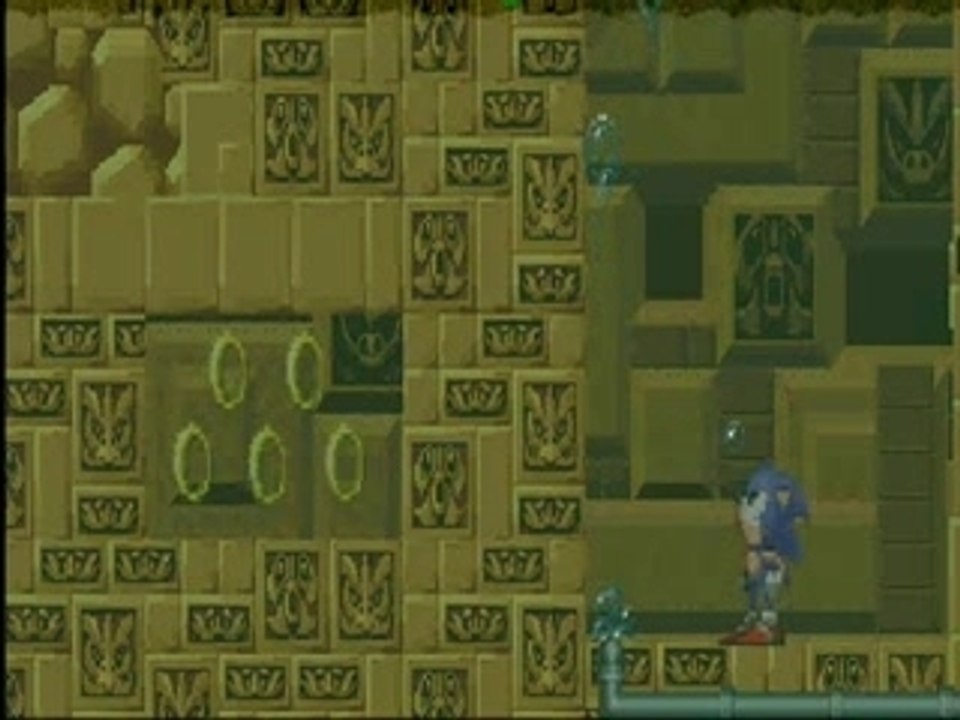 Sonic Bad Bubbles