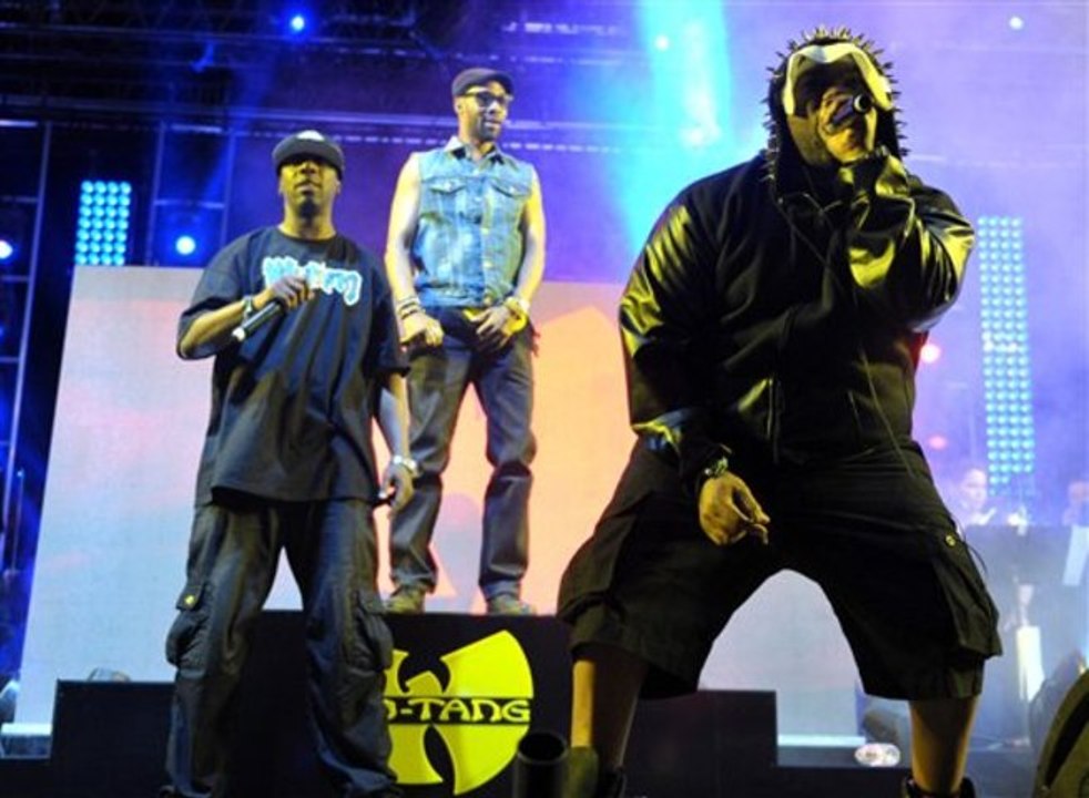 Wu-Tang Clan Celebrates 20 Years in Hip-Hop