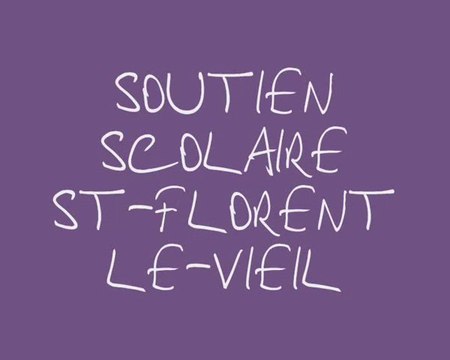 St-Florent-le-Vieil soutien scolaire approfondi cours particuliers à domicile