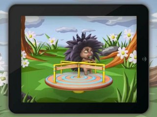 A Leaf In My Hair - Animated Storybook App