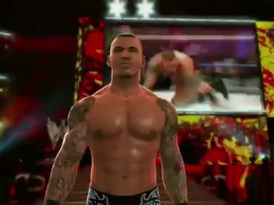 WWE SUPERSTAR RANDY ORTON ENTRANCE IN WWE 13 VIDEO GAME