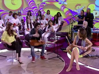 Encontro com Fátima Bernardes 11-10-2012 Parte 2 Músicas para Criança