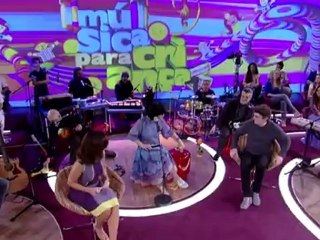 Encontro com Fátima Bernardes 11-10-2012 Parte 1 Músicas para Criança