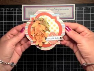 Stampin' Up! Autumn Accents and Inking Technique