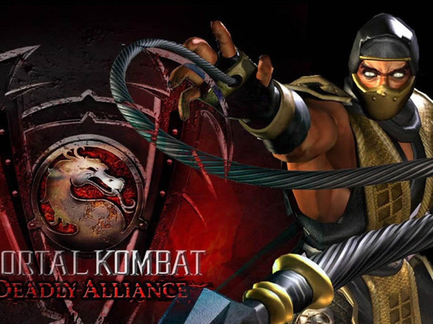 mortal kombat: deadly alliance - playstation 2 