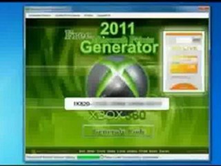 Xbox Live Code Generator 2012 Daily Update