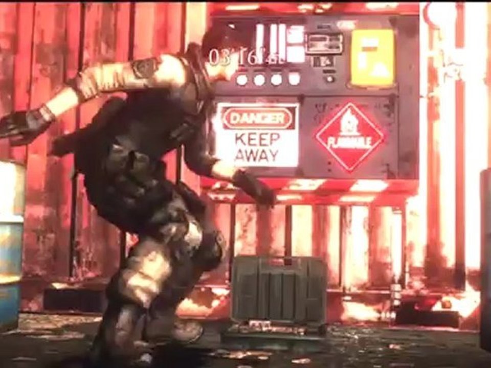 Raccoon City Again - Resident Evil 6 Walkthrough {HD} Chris Story Pt-17
