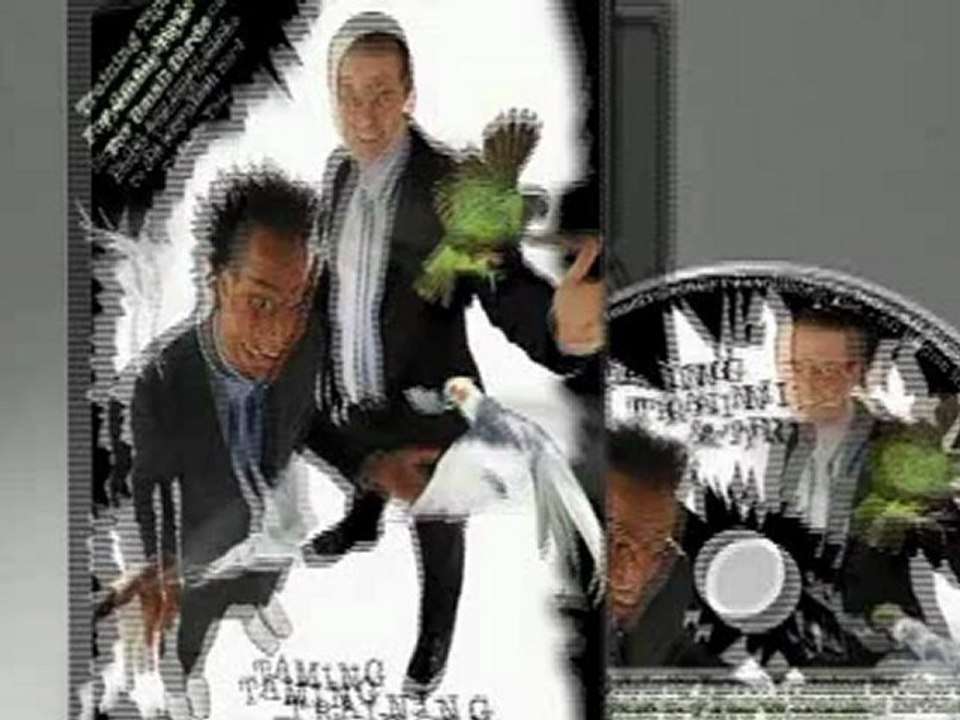 Taming Training and Tricks by Chet and Dave Womach (DVD) - Magic Trick