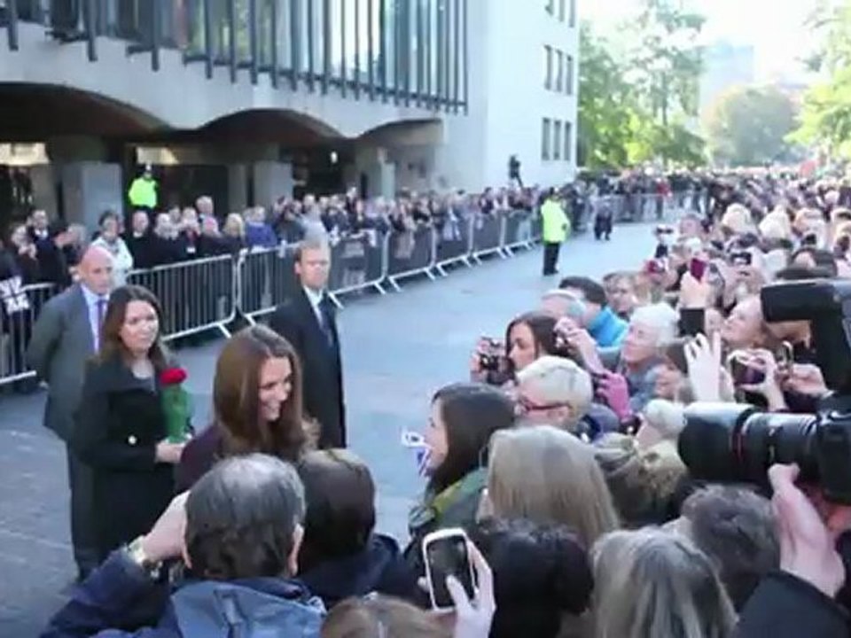 Kate und William auf Party