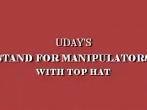 Manipulators Stand with Top Hat by Uday - Magic Trick