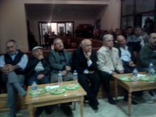 CHP Danışma toplantısı... ERcan Şimşek'in konuşması...