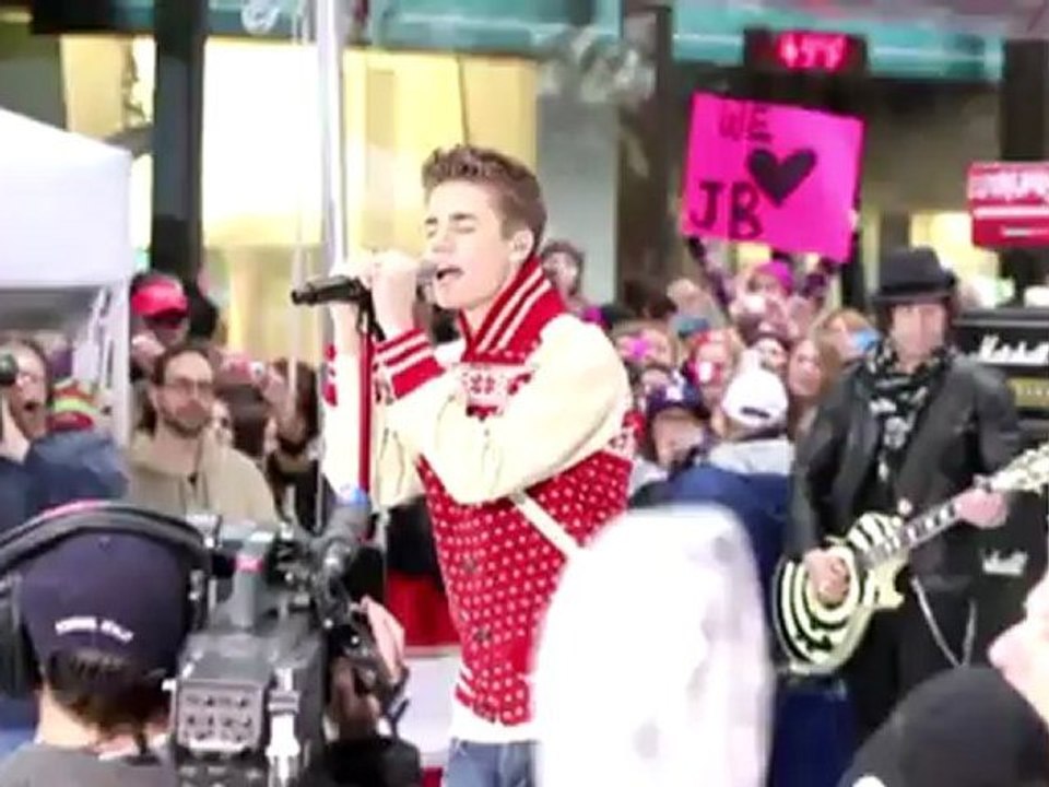 Harter tag für bieber
