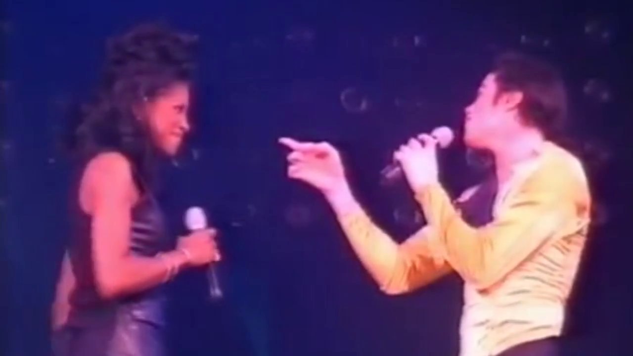 Michael Jackson - I Just Can't Stop Loving You (Performances Mix)