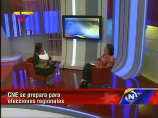 Campaña electoral para las regionales comienza el 1º de noviembre