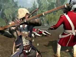 Assassin's Creed 3 - Weapons & Combat Trailer