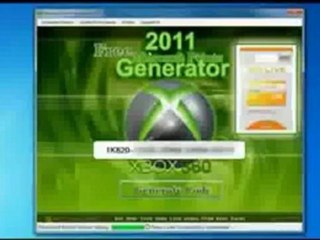Real Xbox Live Code Generator 2012 [FREE]