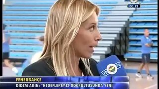 Fenerbahçe Kadın Basketbol Takımı Sezon Açılışı Didem Akın