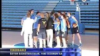 Fenerbahçe Kadın Basketbol Takımı Sezonu Açtı