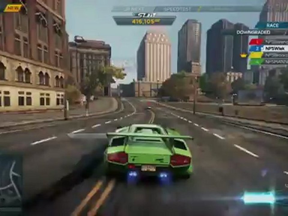 Need For Speed Most Wanted Gameplay Feature Series 2 -- Multiplayer