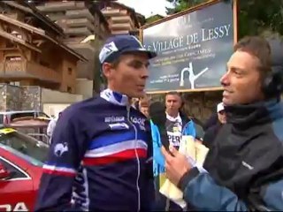 Tour de l'Avenir 2012 - 4/5 - Etape en direct télévisé entre Beaufort et Le Grand Bornand 4/5