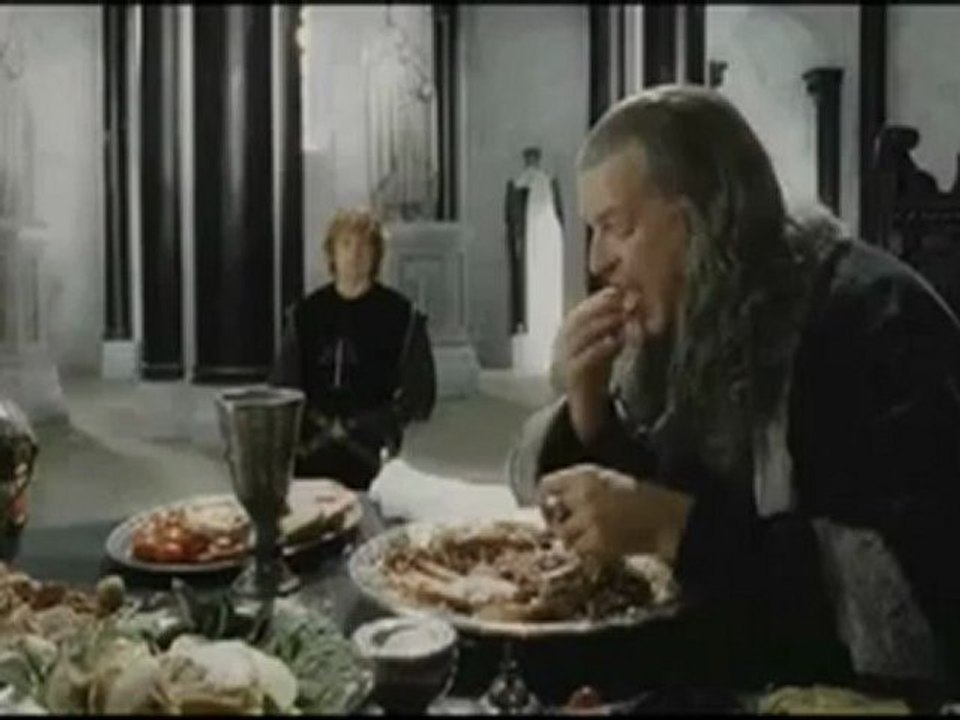 Denethor Eating