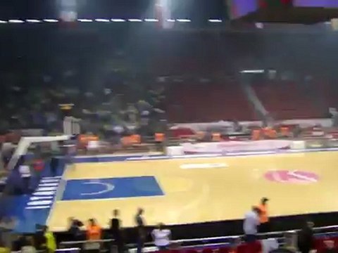29 Mart 2012 Euroleague Women Fenerbahçe Galatasaray MP Maçı Çıldırın Çıldırın...!
