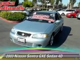 2003 Nissan Sentra GXE - Toyota Scion of Redlands, Redlands