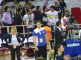 29 Mart 2012 Euroleague Women Fenerbahçe Galatasaray MP Maçı Maç Öncesi Takım Anons
