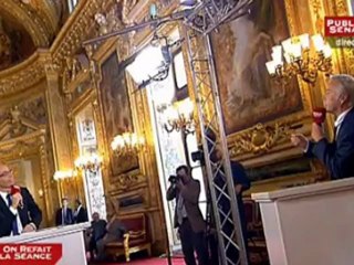 François Rebsamen : questions au gouvernement