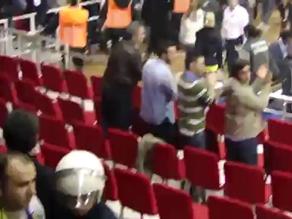 29 Mart 2012 Euroleague Women Fenerbahçe Galatasaray MP Maçı Sarı Melekler 2