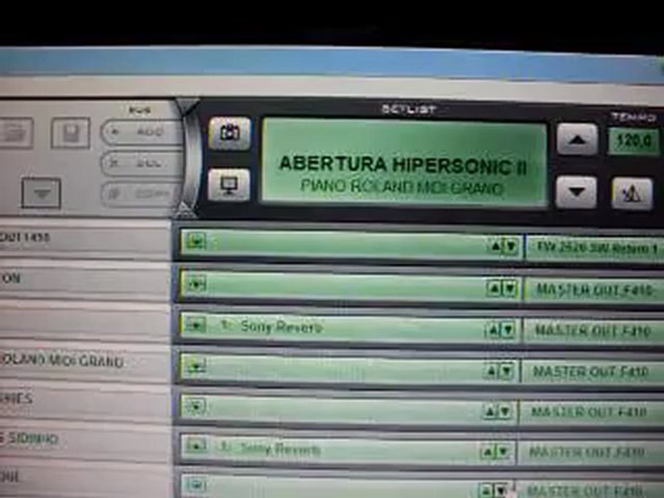 Vsts com Forte Ensemble rodando em PC Asus PH55M USB30 e SSD CORSAIR 120GB