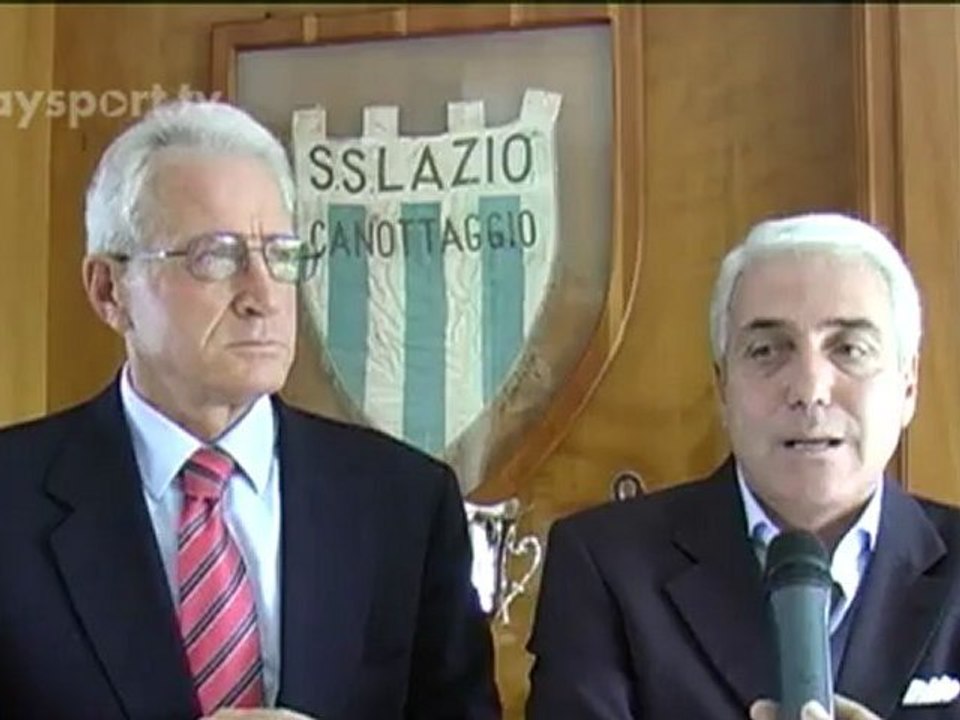 PRESENTAZIONE LAZIO PALLANUOTO 2012-2013: LE DICHIARAZIONI