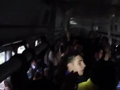 29 Mart 2012 Euroleague Women Fenerbahçe Galatasaray MP Maçı Tren Yolculuğu