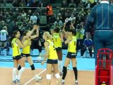 29 Şubat 2012 Fenerbahçe Universal Rabita Bakü Maçı 1. Set Sonu