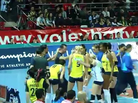 29 Şubat 2012 Fenerbahçe Universal Rabita Bakü Maçı Enstantane 1