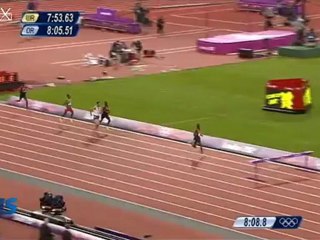 Hommage à Mahiedine Mekhissi, double médaillé olympique