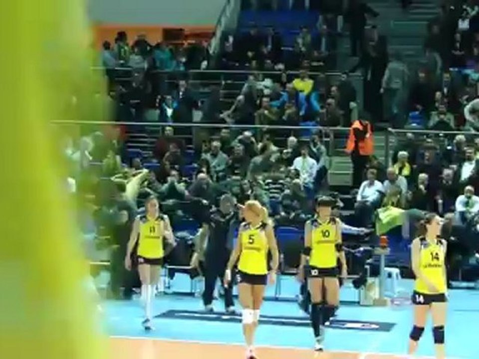29 Şubat 2012 Fenerbahçe Universal Rabita Bakü Maçı Enstantane 2