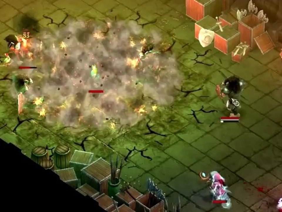 Magicka - Dungeons & Daemons Release Trailer