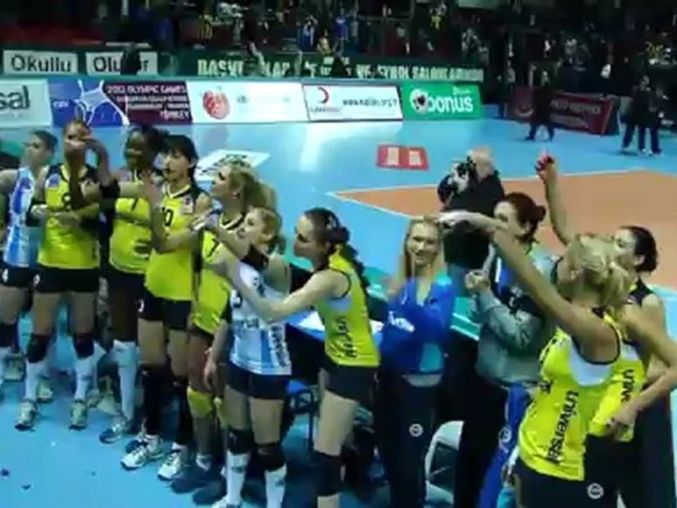 29 Şubat 2012 Fenerbahçe Universal Rabita Bakü Maçı Maç Sonu