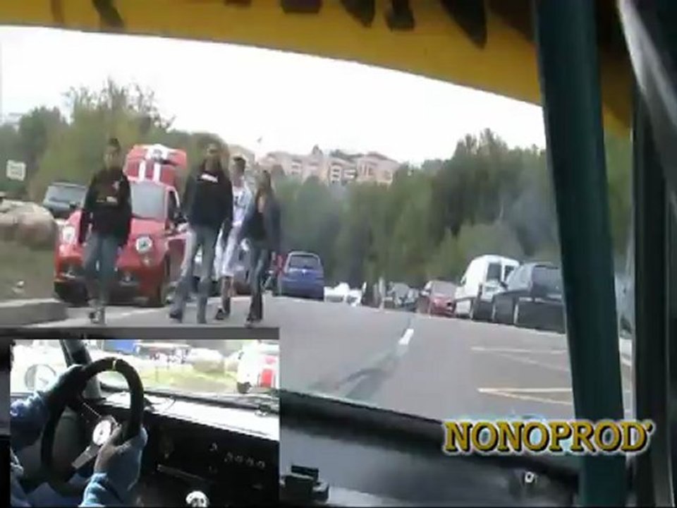 camera embarquée C/C BIOT 2012 Gallot Fred Simca 1000 Groupe FC