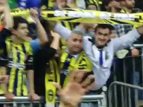 30 Aralık 2011 Fenerbahçe Ülker - Galatasaray MP Maçı Maç Sonu