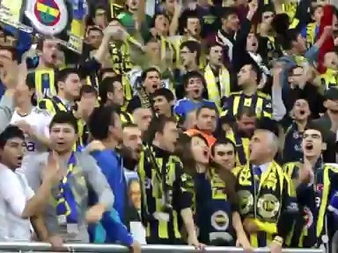 30 Aralık 2011 Fenerbahçe Ülker - Galatasaray MP Maçı Milyonlarca