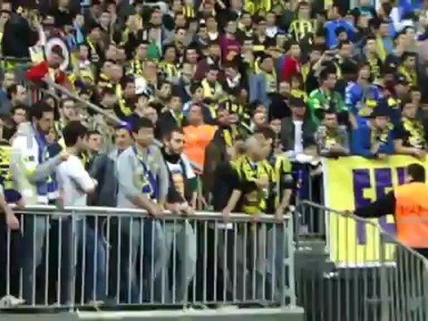 30 Aralık 2011 Fenerbahçe Ülker - Galatasaray MP Maçı Takım Anons