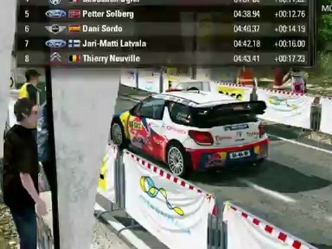 WRC 3 PC Demo - Spain Single Stage Gameplay